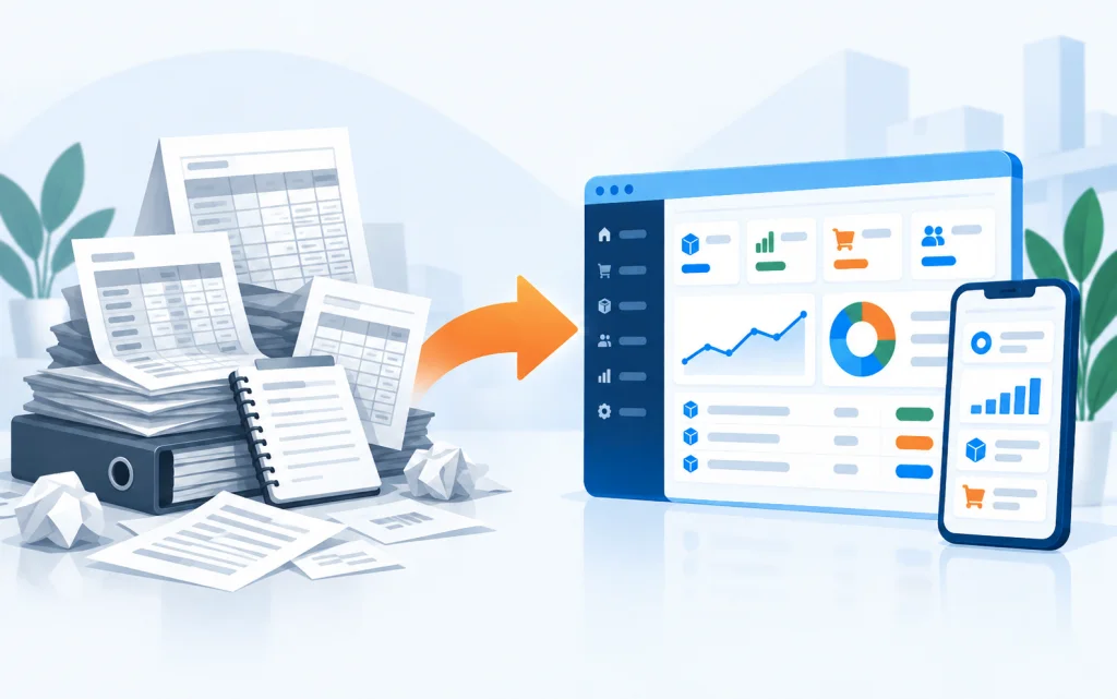 Excel'den uygulamaya geçiş: adım adım yol haritası